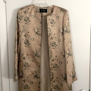 Dana Buchman 3/4 length evening jacket